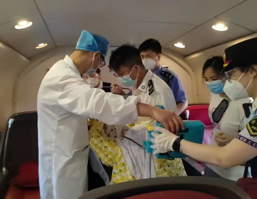 竹溪县高铁转院公司