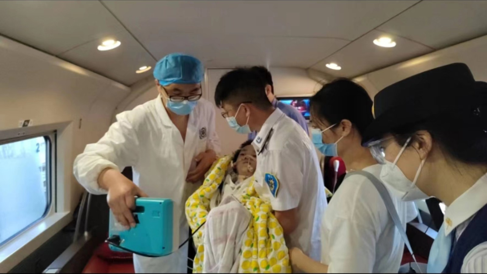 竹溪县专业高铁转运