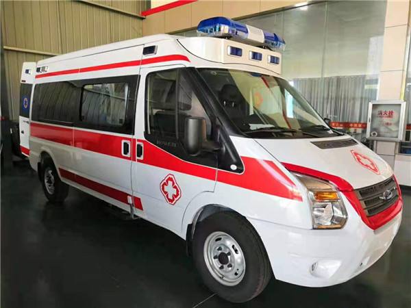 竹溪县福特V362救护车