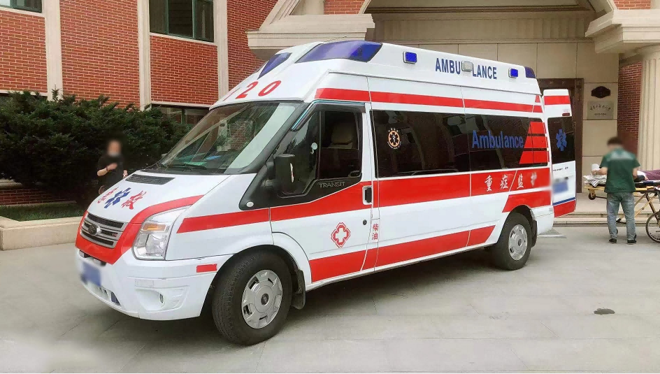 竹溪县重症监护救护车